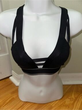 Black Strappy Bralette - Women sports bra Lululemon